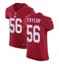 Mens Nike New York Giants 56 Lawrence Taylor Red Alternate Vapor Untouchable Elite Player NFL Jersey Mens Nike New York Giants 56 Lawrence Taylor Red Alternate Vapor Untouchable Elite Player NFL Jersey