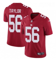 Mens Nike New York Giants 56 Lawrence Taylor Red Alternate Vapor Untouchable Limited Player NFL Jersey Mens Nike New York Giants 56 Lawrence Taylor Red Alternate Vapor Untouchable Limited Player NFL Jersey