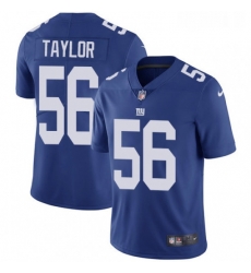 Mens Nike New York Giants 56 Lawrence Taylor Royal Blue Team Color Vapor Untouchable Limited Player NFL Jersey Mens Nike New York Giants 56 Lawrence Taylor Royal Blue Team Color Vapor Untouchable Limited Player NFL Jersey