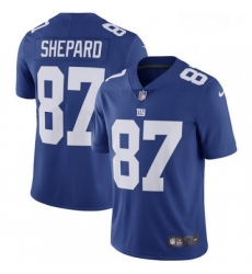 Mens Nike New York Giants 87 Sterling Shepard Royal Blue Team Color Vapor Untouchable Limited Player NFL Jersey Mens Nike New York Giants 87 Sterling Shepard Royal Blue Team Color Vapor Untouchable Limited Player NFL Jersey