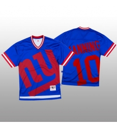 NFL New York Giants 10 Eli Manning Blue Men Mitchell 26 Nell Big Face Fashion Limited NFL Jersey NFL New York Giants 10 Eli Manning Blue Men Mitchell 26 Nell Big Face Fashion Limited NFL Jersey