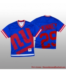 NFL New York Giants 29 Xavier McKinney Blue Men Mitchell 26 Nell Big Face Fashion Limited NFL Jersey NFL New York Giants 29 Xavier McKinney Blue Men Mitchell 26 Nell Big Face Fashion Limited NFL Jersey
