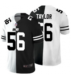 New York Giants 56 Lawrence Taylor Men Black V White Peace Split Nike Vapor Untouchable Limited NFL Jersey New York Giants 56 Lawrence Taylor Men Black V White Peace Split Nike Vapor Untouchable Limited NFL Jersey