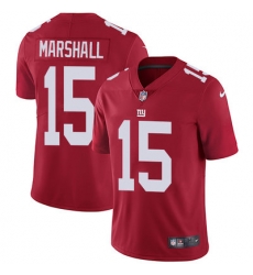 Nike Giants #15 Brandon Marshall Red Alternate Mens Stitched NFL Vapor Untouchable Limited Jersey Nike Giants #15 Brandon Marshall Red Alternate Mens Stitched NFL Vapor Untouchable Limited Jersey