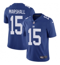 Nike Giants #15 Brandon Marshall Royal Blue Team Color Mens Stitched NFL Vapor Untouchable Limited Jersey Nike Giants #15 Brandon Marshall Royal Blue Team Color Mens Stitched NFL Vapor Untouchable Limited Jersey