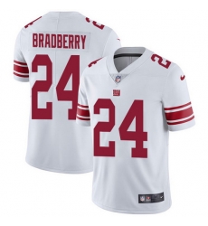 Nike Giants 24 James Bradberry White Men Stitched NFL Vapor Untouchable Limited Jersey Nike Giants 24 James Bradberry White Men Stitched NFL Vapor Untouchable Limited Jersey