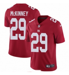 Nike Giants 29 Xavier McKinney Red Alternate Men Stitched NFL Vapor Untouchable Limited Jersey Nike Giants 29 Xavier McKinney Red Alternate Men Stitched NFL Vapor Untouchable Limited Jersey