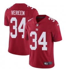 Nike Giants #34 Shane Vereen Red Alternate Mens Stitched NFL Vapor Untouchable Limited Jersey Nike Giants #34 Shane Vereen Red Alternate Mens Stitched NFL Vapor Untouchable Limited Jersey