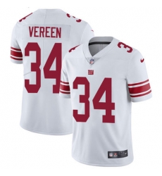 Nike Giants #34 Shane Vereen White Mens Stitched NFL Vapor Untouchable Limited Jersey Nike Giants #34 Shane Vereen White Mens Stitched NFL Vapor Untouchable Limited Jersey