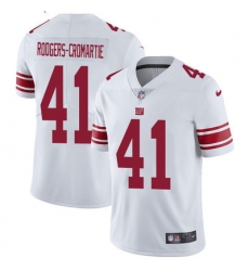 Nike Giants #41 Dominique Rodgers Cromartie White Mens Stitched NFL Vapor Untouchable Limited Jersey Nike Giants #41 Dominique Rodgers Cromartie White Mens Stitched NFL Vapor Untouchable Limited Jersey