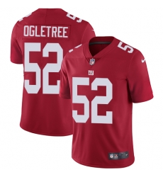 Nike Giants #52 Alec Ogletree Red Alternate Mens Stitched NFL Vapor Untouchable Limited Jersey Nike Giants #52 Alec Ogletree Red Alternate Mens Stitched NFL Vapor Untouchable Limited Jersey