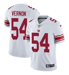 Nike Giants #54 Olivier Vernon White Mens Stitched NFL Vapor Untouchable Limited Jersey Nike Giants #54 Olivier Vernon White Mens Stitched NFL Vapor Untouchable Limited Jersey
