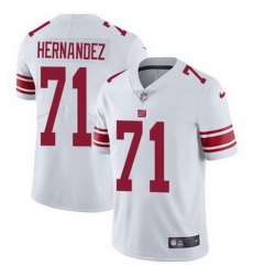 Nike Giants #71 Will Hernandez White Mens Stitched NFL Vapor Untouchable Limited Jersey Nike Giants #71 Will Hernandez White Mens Stitched NFL Vapor Untouchable Limited Jersey