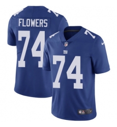 Nike Giants #74 Ereck Flowers Royal Blue Team Color Mens Stitched NFL Vapor Untouchable Limited Jersey Nike Giants #74 Ereck Flowers Royal Blue Team Color Mens Stitched NFL Vapor Untouchable Limited Jersey