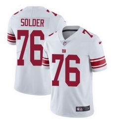 Nike Giants #76 Nate Solder White Mens Stitched NFL Vapor Untouchable Limited Jersey Nike Giants #76 Nate Solder White Mens Stitched NFL Vapor Untouchable Limited Jersey