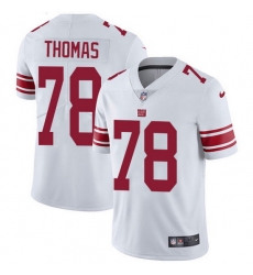 Nike Giants 78 Andrew Thomas White Men Stitched NFL Vapor Untouchable Limited Jersey Nike Giants 78 Andrew Thomas White Men Stitched NFL Vapor Untouchable Limited Jersey