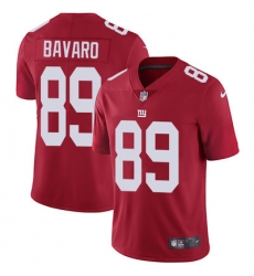 Nike Giants #89 Mark Bavaro Red Alternate Mens Stitched NFL Vapor Untouchable Limited Jersey Nike Giants #89 Mark Bavaro Red Alternate Mens Stitched NFL Vapor Untouchable Limited Jersey