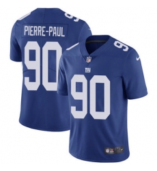 Nike Giants #90 Jason Pierre Paul Royal Blue Team Color Mens Stitched NFL Vapor Untouchable Limited Jersey Nike Giants #90 Jason Pierre Paul Royal Blue Team Color Mens Stitched NFL Vapor Untouchable Limited Jersey