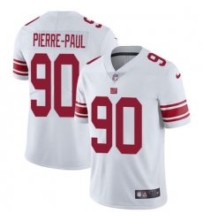 Nike Giants #90 Jason Pierre Paul White Mens Stitched NFL Vapor Untouchable Limited Jersey Nike Giants #90 Jason Pierre Paul White Mens Stitched NFL Vapor Untouchable Limited Jersey