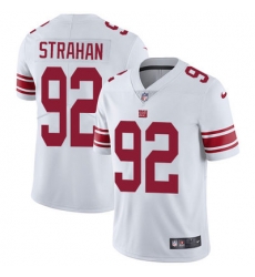 Nike Giants #92 Michael Strahan White Mens Stitched NFL Vapor Untouchable Limited Jersey Nike Giants #92 Michael Strahan White Mens Stitched NFL Vapor Untouchable Limited Jersey