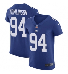 Nike Giants #94 Dalvin Tomlinson Royal Blue Team Color Mens Stitched NFL Vapor Untouchable Elite Jersey Nike Giants #94 Dalvin Tomlinson Royal Blue Team Color Mens Stitched NFL Vapor Untouchable Elite Jersey