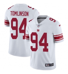 Nike Giants #94 Dalvin Tomlinson White Mens Stitched NFL Vapor Untouchable Limited Jersey Nike Giants #94 Dalvin Tomlinson White Mens Stitched NFL Vapor Untouchable Limited Jersey