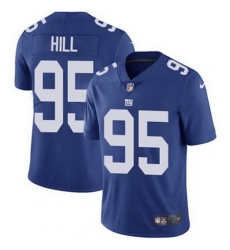 Nike Giants #95 B J Hill Royal Blue Team Color Mens Stitched NFL Vapor Untouchable Limited Jersey Nike Giants #95 B J Hill Royal Blue Team Color Mens Stitched NFL Vapor Untouchable Limited Jersey