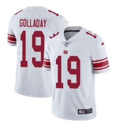 Nike New York Giants 19 Kenny Golladay White Men Stitched NFL Vapor Untouchable Limited Jersey Nike New York Giants 19 Kenny Golladay White Men Stitched NFL Vapor Untouchable Limited Jersey