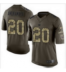 Nike New York Giants #20 Prince Amukamara Green Mens Stitched NFL Limited Salute to Service Jersey Nike New York Giants #20 Prince Amukamara Green Mens Stitched NFL Limited Salute to Service Jersey