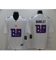 Nike New York Giants 26 Saquon Barkley White Shadow Logo Limited Jersey Nike New York Giants 26 Saquon Barkley White Shadow Logo Limited Jersey