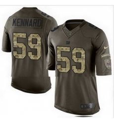Nike New York Giants #59 Devon Kennard Green Mens Stitched NFL Limited Salute to Service Jersey Nike New York Giants #59 Devon Kennard Green Mens Stitched NFL Limited Salute to Service Jersey