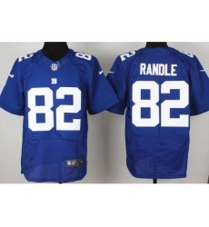 Nike New York Giants 82 Rueben Randle Blue Elite NFL Jersey Nike New York Giants 82 Rueben Randle Blue Elite NFL Jersey