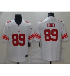 Nike New York Giants 89 Kadarius Toney White Vapor Untouchable Limited Jersey Nike New York Giants 89 Kadarius Toney White Vapor Untouchable Limited Jersey