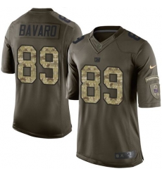 Nike New York Giants #89 Mark Bavaro Green Men 27s Stitched NFL Limited Salute to Service Jersey Nike New York Giants #89 Mark Bavaro Green Men 27s Stitched NFL Limited Salute to Service Jersey
