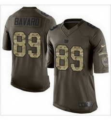 Nike New York Giants #89 Mark Bavaro Green Mens Stitched NFL Limited Salute to Service Jersey Nike New York Giants #89 Mark Bavaro Green Mens Stitched NFL Limited Salute to Service Jersey