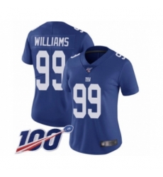 Women Nike New York Giants 99 Leonard Williams Blue Vapor Untouchable Limited Jersey Women Nike New York Giants 99 Leonard Williams Blue Vapor Untouchable Limited Jersey