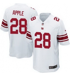 Nike Giants #28 Eli Apple White Youth Stitched NFL Elite Jersey Nike Giants #28 Eli Apple White Youth Stitched NFL Elite Jersey