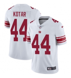 Nike Giants #44 Doug Kotar White Youth Stitched NFL Vapor Untouchable Limited Jersey Nike Giants #44 Doug Kotar White Youth Stitched NFL Vapor Untouchable Limited Jersey