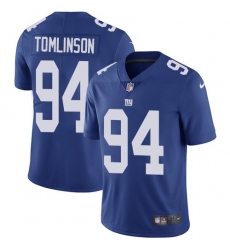 Nike Giants #94 Dalvin Tomlinson Royal Blue Team Color Youth Stitched NFL Vapor Untouchable Limited Jersey Nike Giants #94 Dalvin Tomlinson Royal Blue Team Color Youth Stitched NFL Vapor Untouchable Limited Jersey