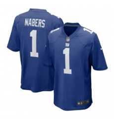 Youth New York Giants 1 Malik Nabers Blue 2024 F U S E Blue Limited Stitched Jersey Youth New York Giants 1 Malik Nabers Blue 2024 F U S E Blue Limited Stitched Jersey