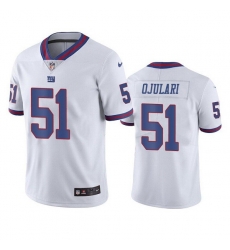 Youth New York Giants 51 Azeez Ojulari Rush NFL Stitched Jersey Youth New York Giants 51 Azeez Ojulari Rush NFL Stitched Jersey