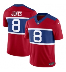 Youth New York Giants 8 Daniel Jones Century Red Alternate Vapor F U S E Limited Stitched Football Jersey Youth New York Giants 8 Daniel Jones Century Red Alternate Vapor F U S E Limited Stitched Football Jersey