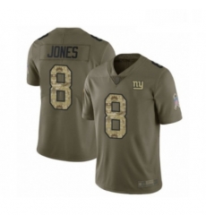 Youth New York Giants 8 Daniel Jones Limited Olive Camo 2017 Salute to Service Football Jersey Youth New York Giants 8 Daniel Jones Limited Olive Camo 2017 Salute to Service Football Jersey