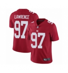 Youth New York Giants #97 Dexter Lawrence Red Alternate Vapor Untouchable Limited Player Football Jersey Youth New York Giants #97 Dexter Lawrence Red Alternate Vapor Untouchable Limited Player Football Jersey