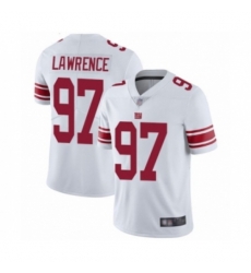 Youth New York Giants #97 Dexter Lawrence White Vapor Untouchable Limited Player Football Jersey Youth New York Giants #97 Dexter Lawrence White Vapor Untouchable Limited Player Football Jersey
