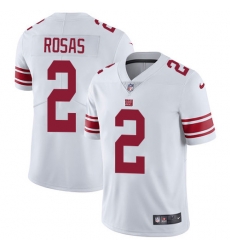 Youth Nike Giants 2 Aldrick Rosas White Stitched NFL Vapor Untouchable Limited Jersey Youth Nike Giants 2 Aldrick Rosas White Stitched NFL Vapor Untouchable Limited Jersey