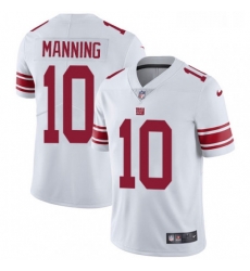 Youth Nike New York Giants 10 Eli Manning Elite White NFL Jersey Youth Nike New York Giants 10 Eli Manning Elite White NFL Jersey