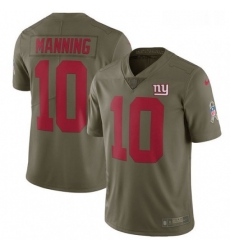 Youth Nike New York Giants 10 Eli Manning Limited Olive 2017 Salute to Service NFL Jersey Youth Nike New York Giants 10 Eli Manning Limited Olive 2017 Salute to Service NFL Jersey