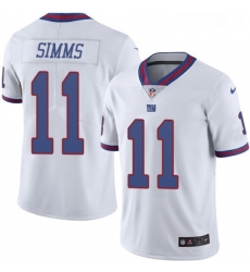 Youth Nike New York Giants 11 Phil Simms Limited White Rush Vapor Untouchable NFL Jersey Youth Nike New York Giants 11 Phil Simms Limited White Rush Vapor Untouchable NFL Jersey