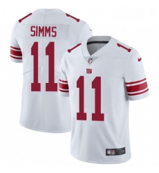 Youth Nike New York Giants 11 Phil Simms White Vapor Untouchable Limited Player NFL Jersey Youth Nike New York Giants 11 Phil Simms White Vapor Untouchable Limited Player NFL Jersey